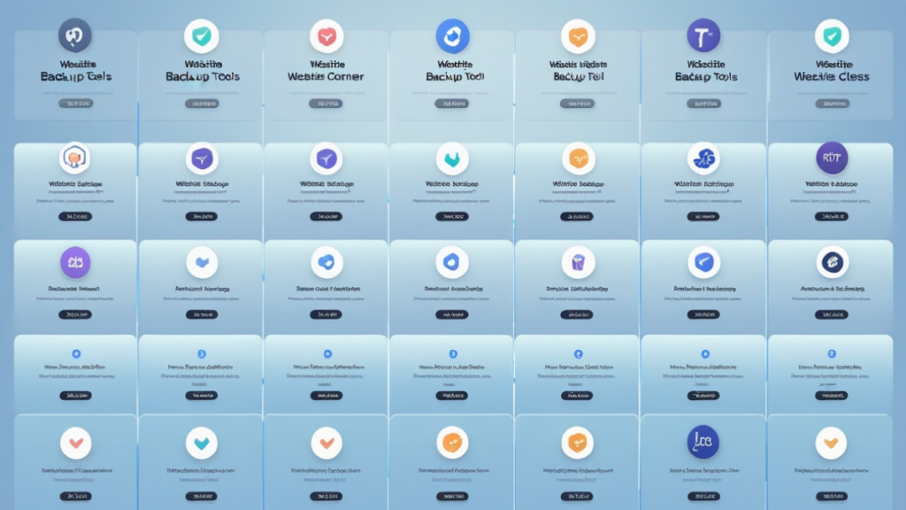 The Best Website Backup Tools for 2025: Free & Paid Options