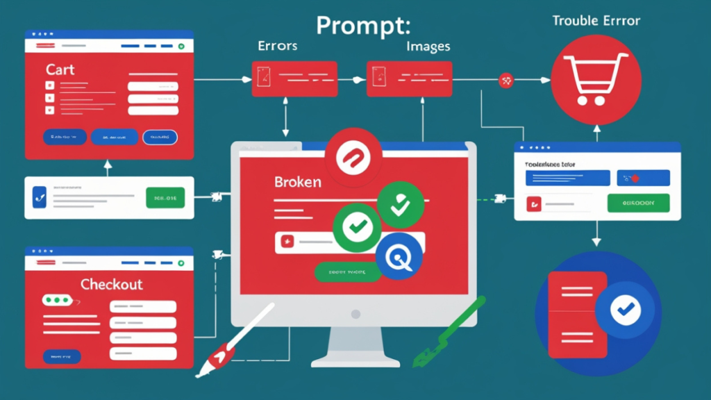 The Most Common E-Commerce Website Errors and How to Fix Them