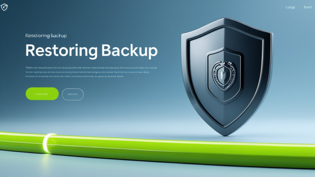 How to Restore Your Website from a Backup After a Crash: A Step-by-Step Guide