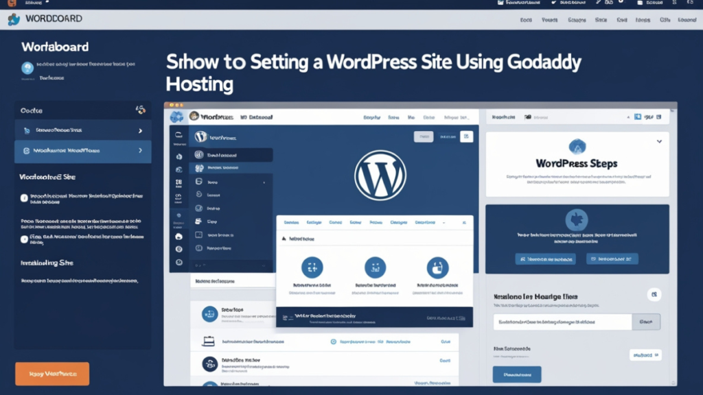 How to Set Up a WordPress Site on GoDaddy Hosting: A Complete Step-by-Step Guide