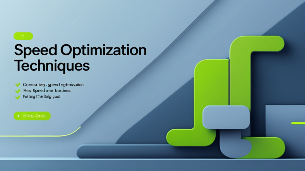 Website Speed Optimization Checklist: Everything You Need to Know for Faster Performance